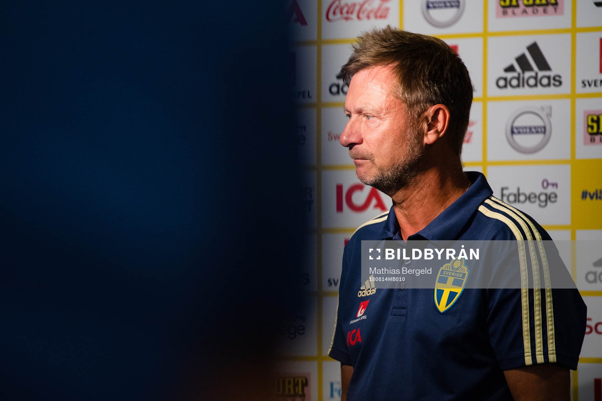 Förbundskapten Peter Gerhardsson