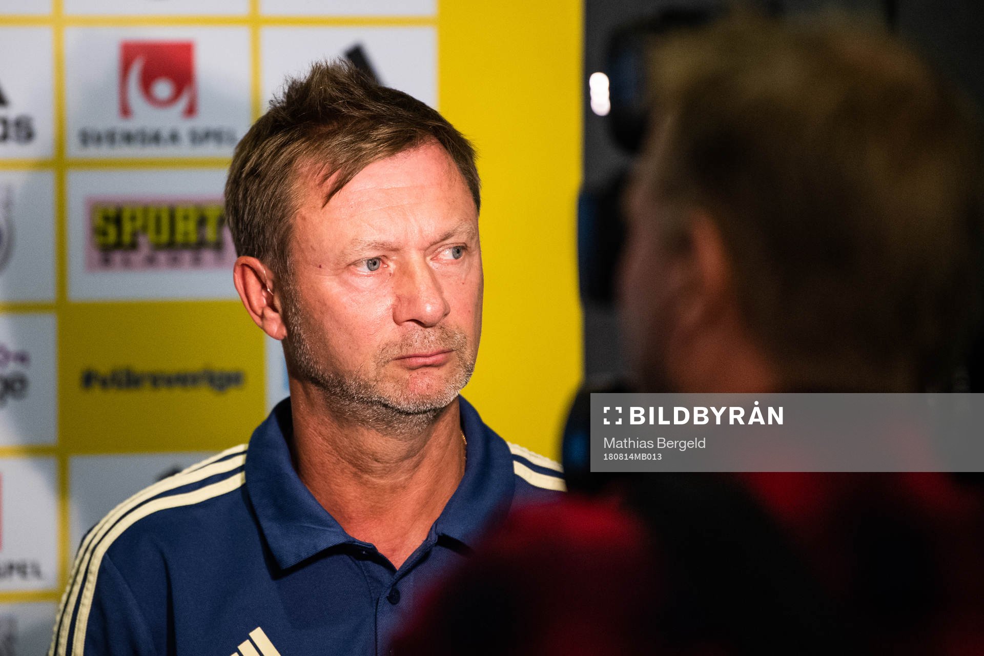Förbundskapten Peter Gerhardsson