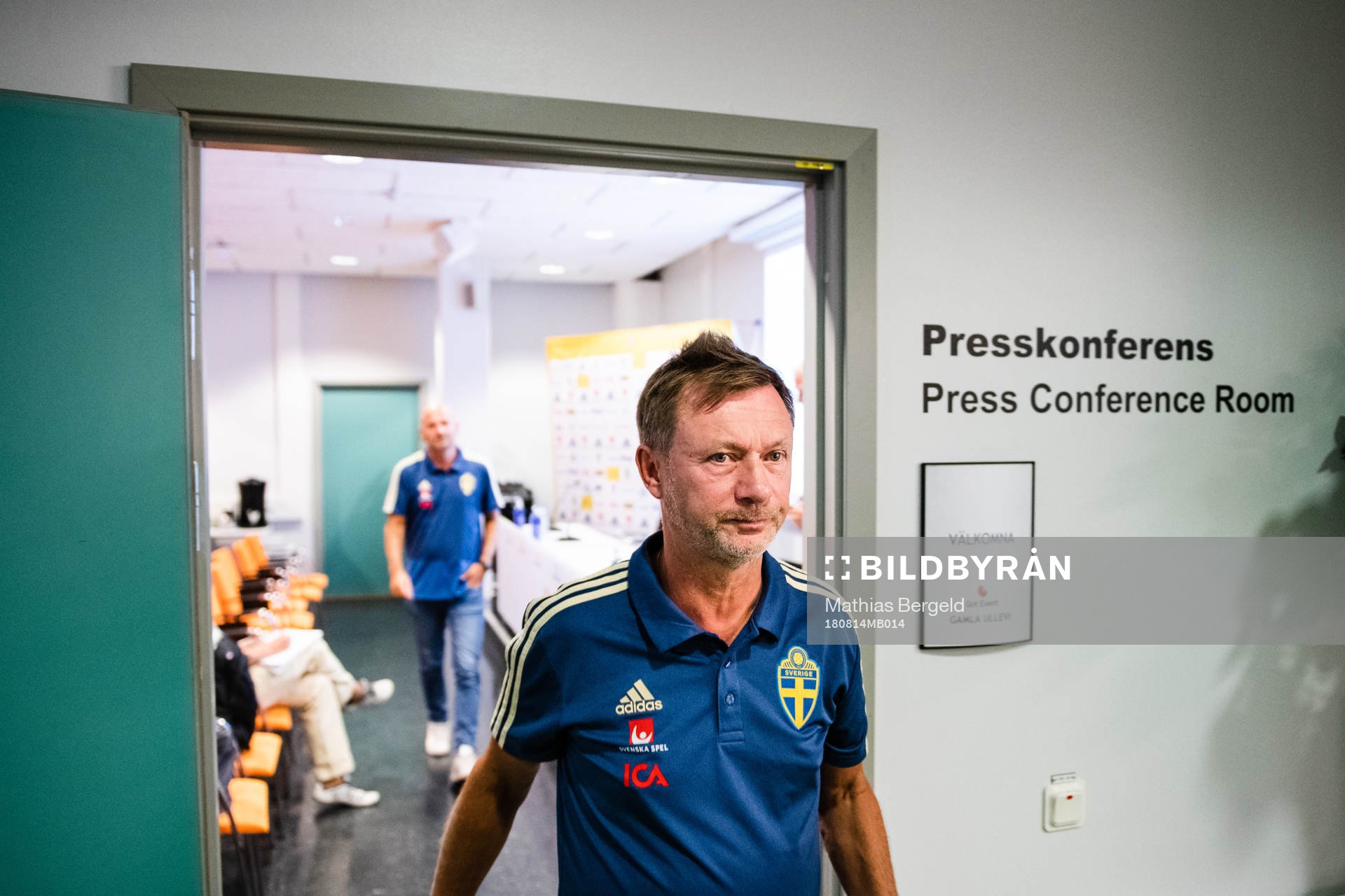 Förbundskapten Peter Gerhardsson