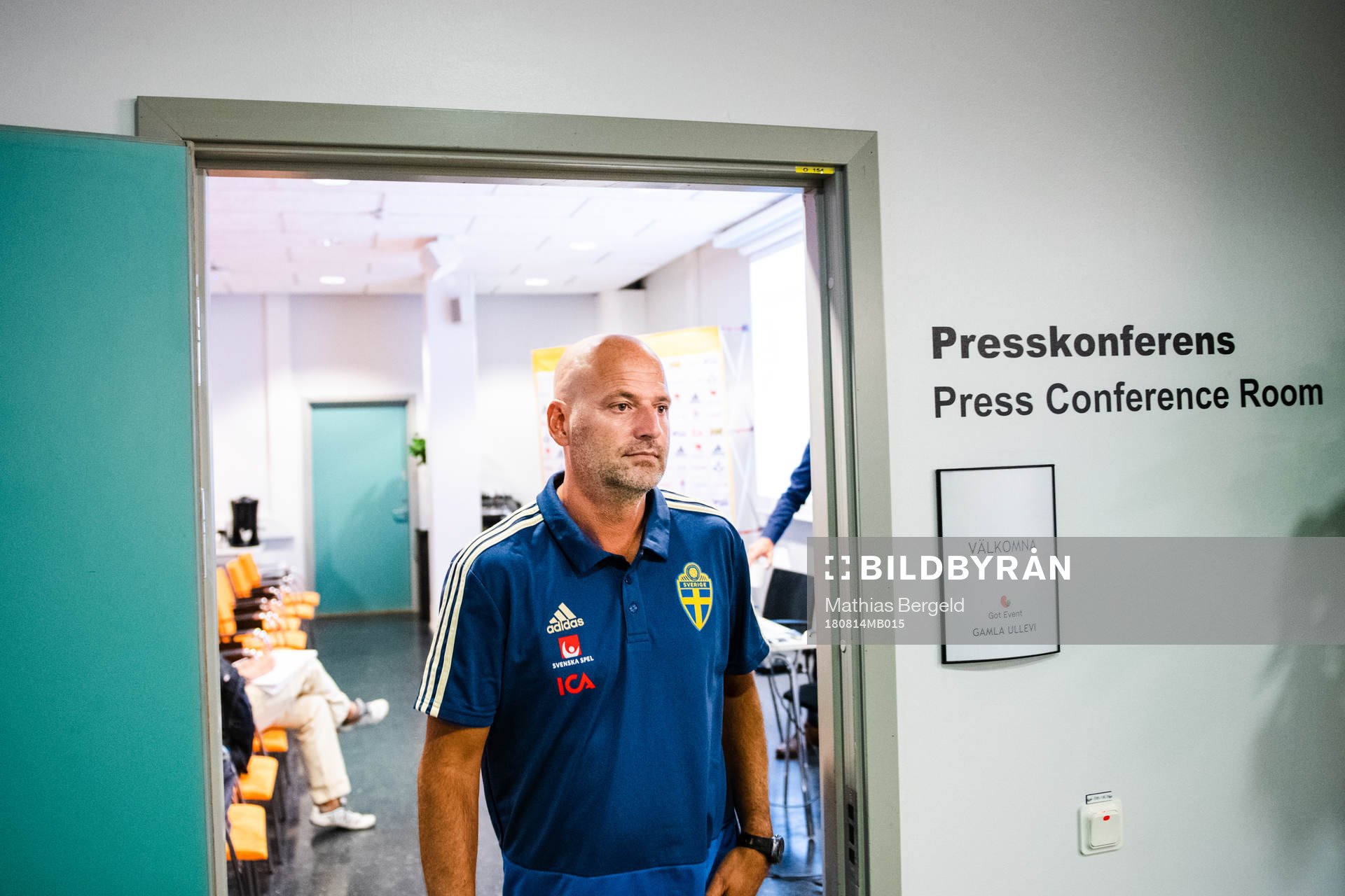 Assisterande förbundskapten Magnus Wikman