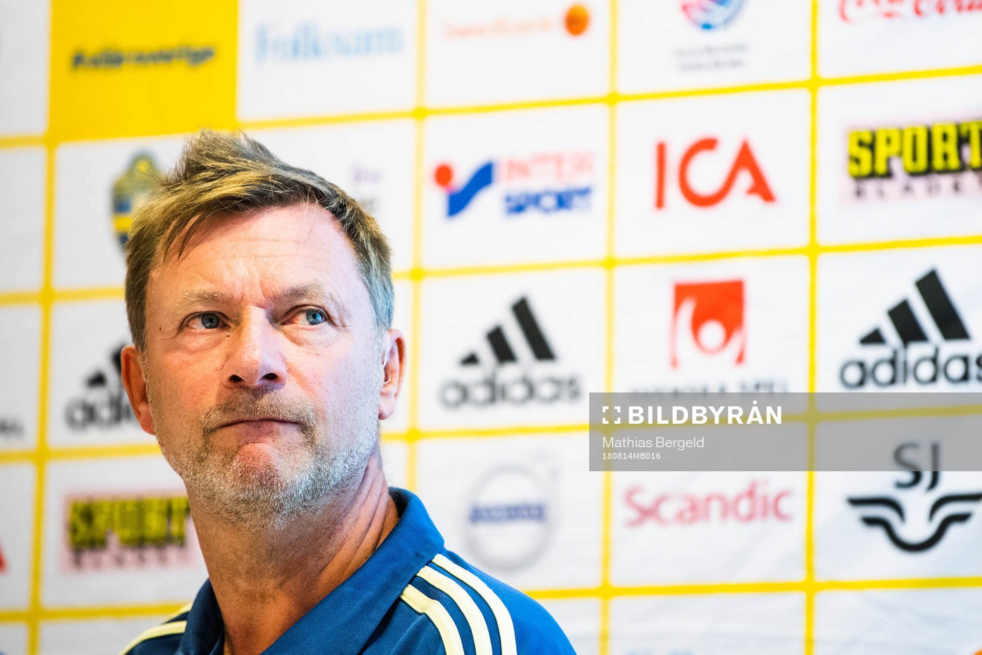 Förbundskapten Peter Gerhardsson
