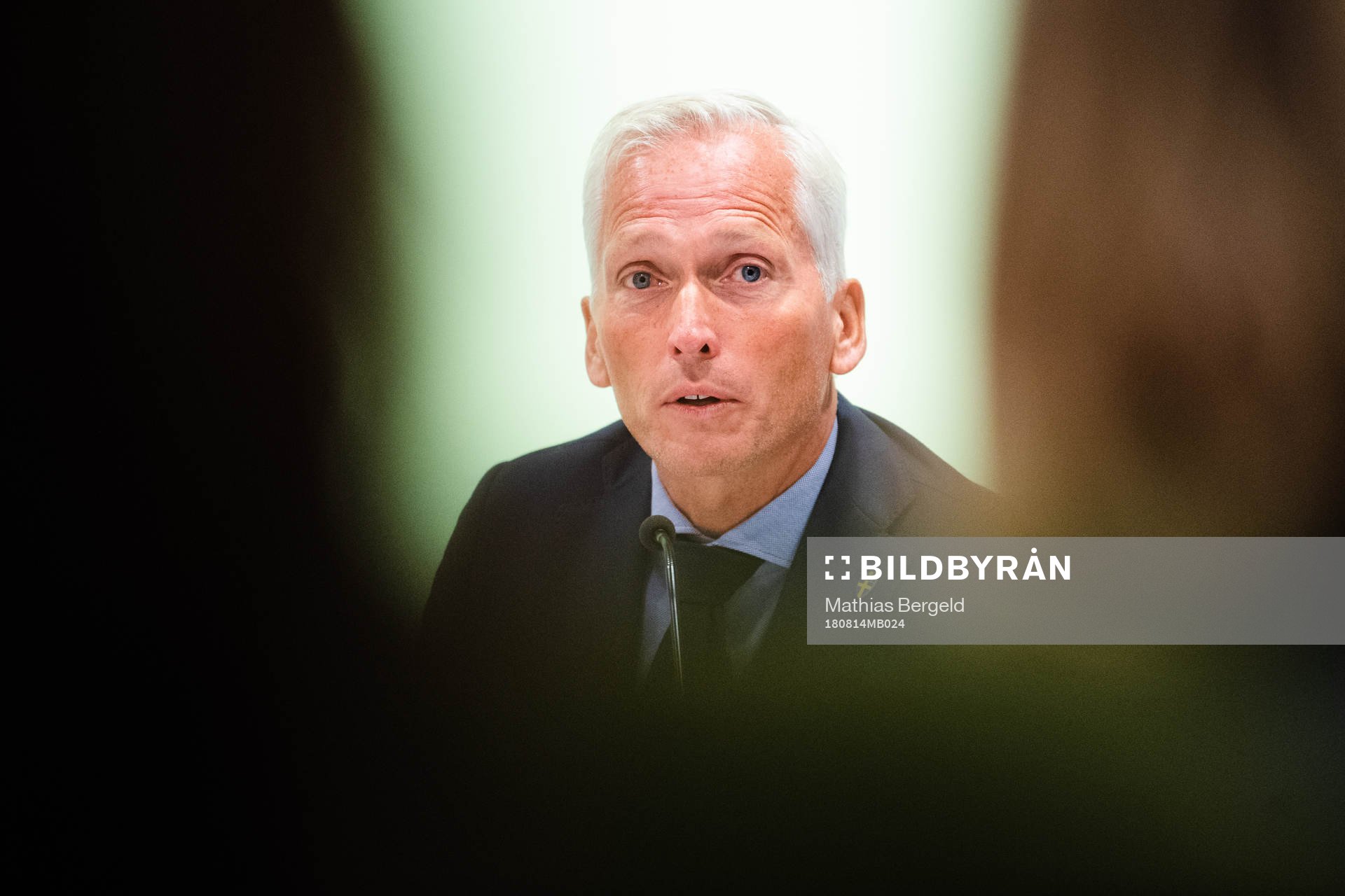 Svenska fotbollsförbundets generalsekreterare Håkan
