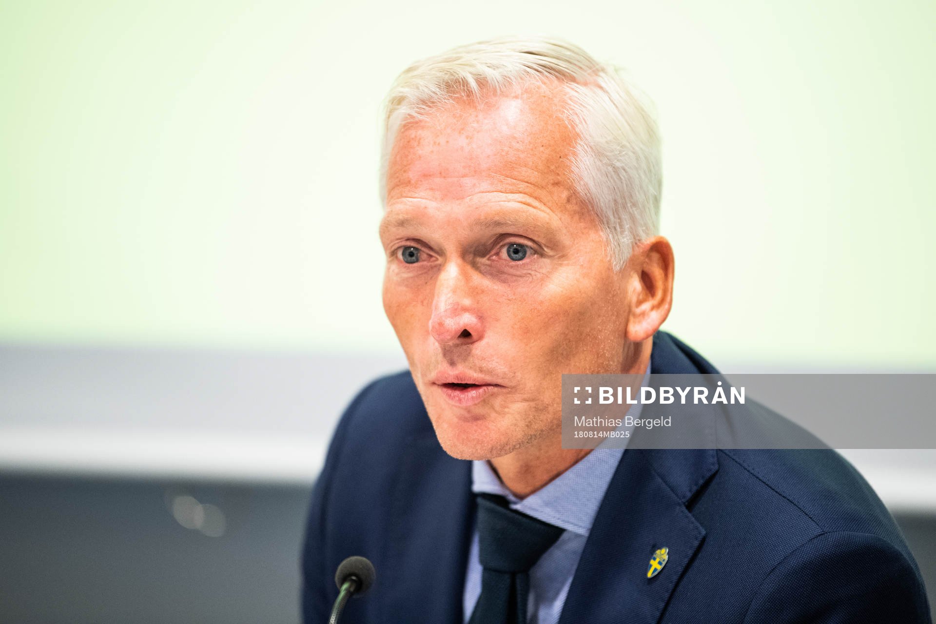 Svenska fotbollsförbundets generalsekreterare Håkan