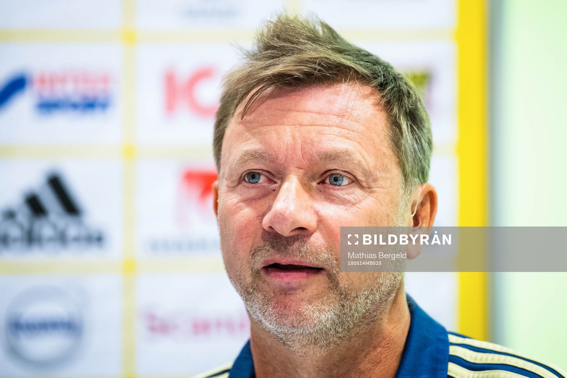 Förbundskapten Peter Gerhardsson