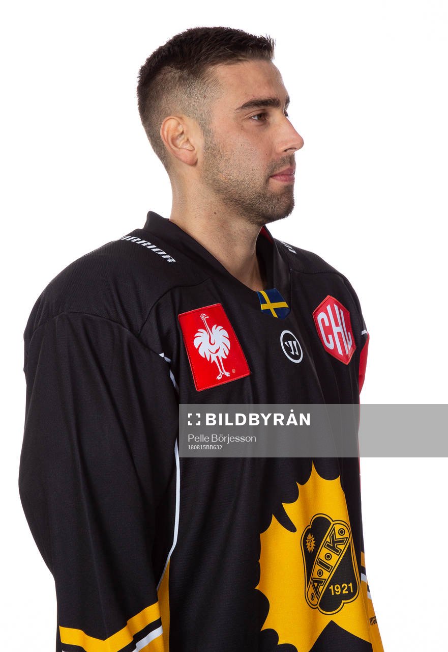 Skellefteås Johan Alm