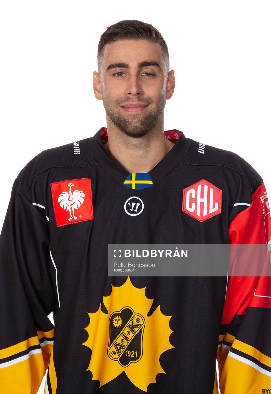 Skellefteås Johan Alm