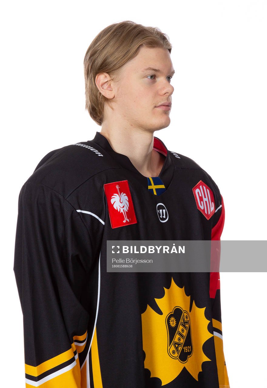 Skellefteås Albin Eriksson