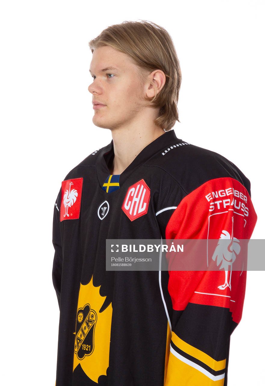 Skellefteås Albin Eriksson