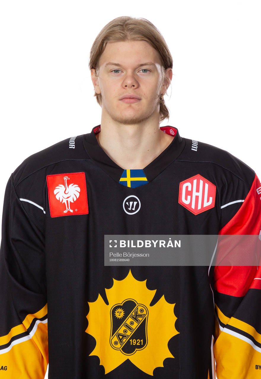 Skellefteås Albin Eriksson
