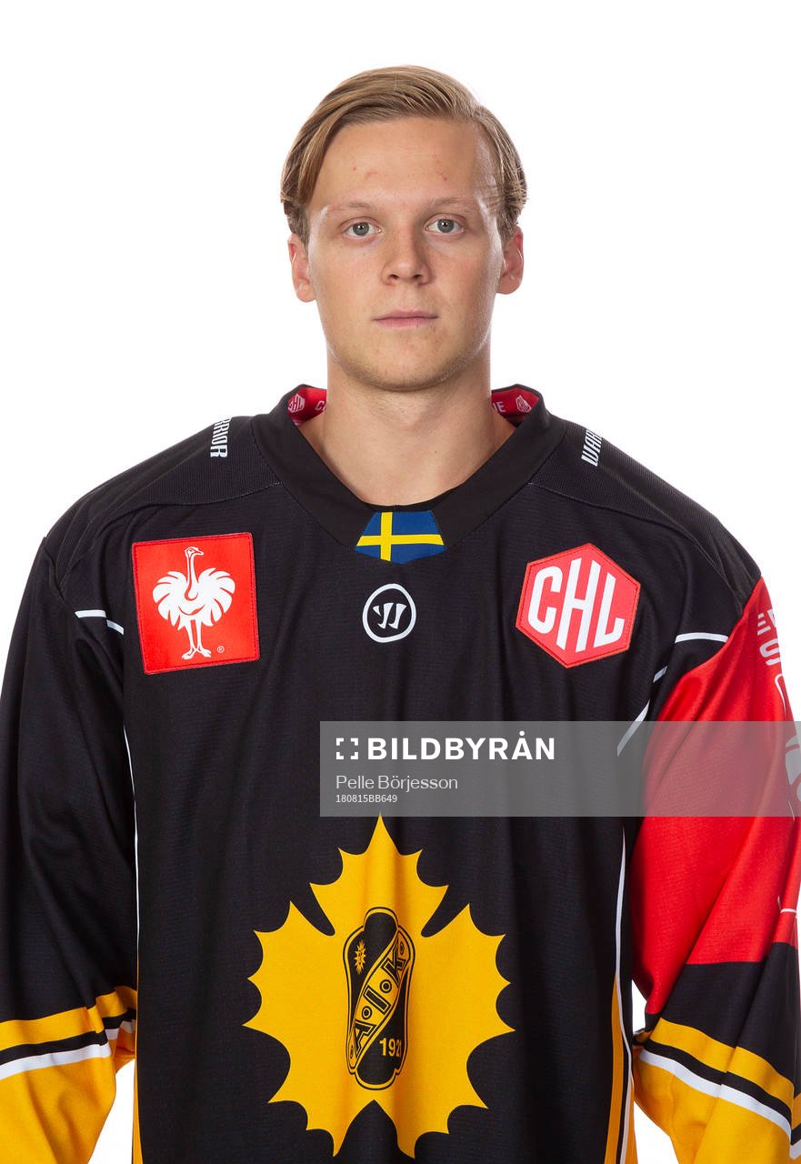 Skellefteås Linus Lindström