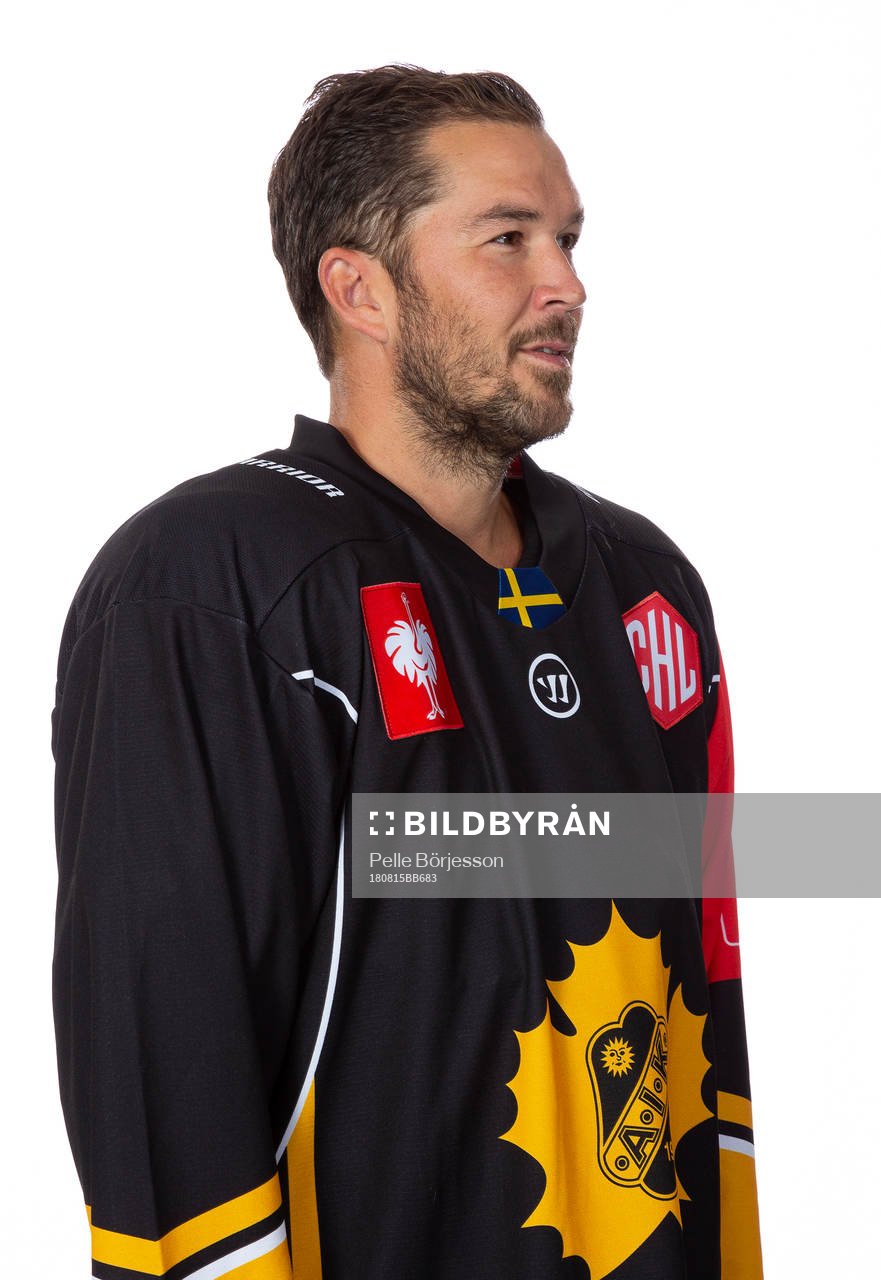 Skellefteås Jimmie Ericsson
