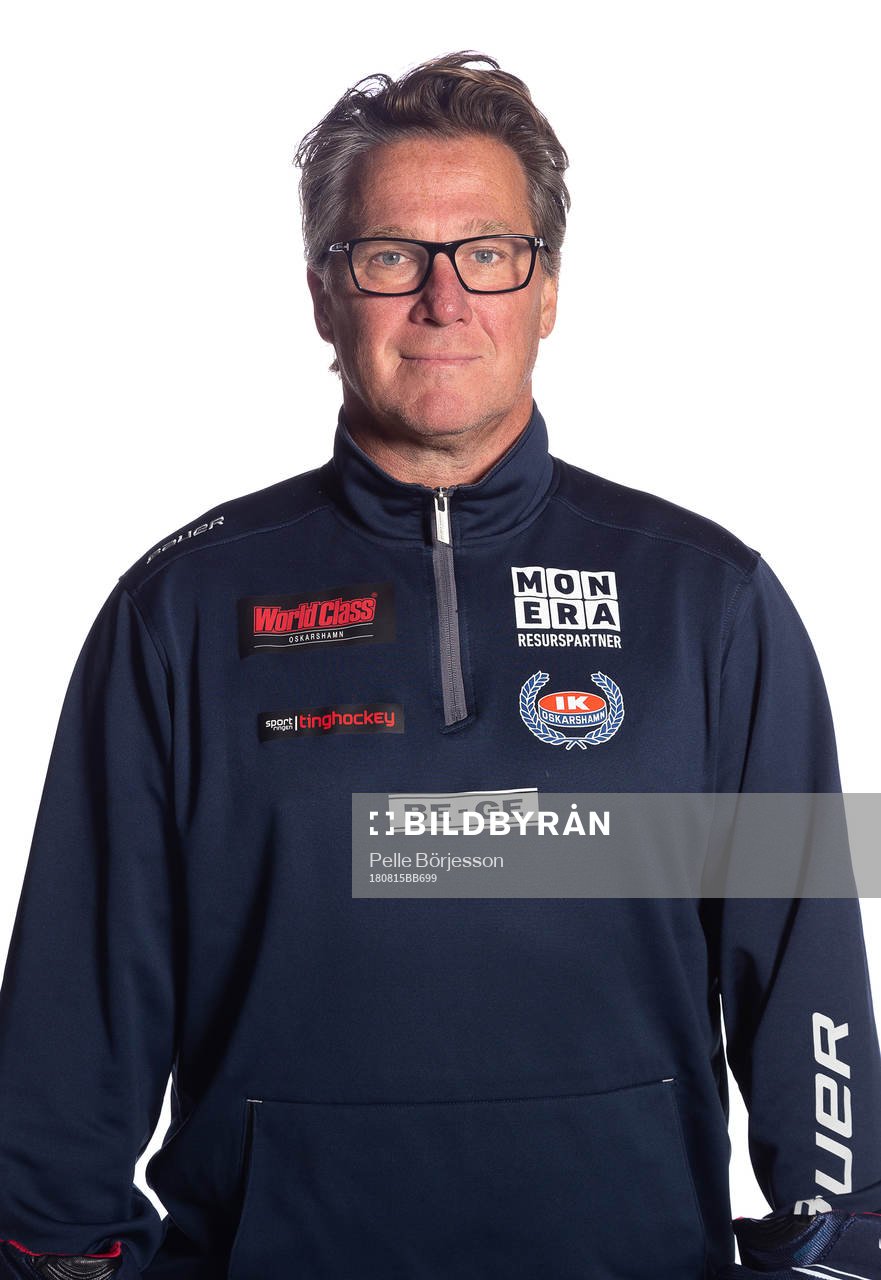 s Huvudtränare Håkan Åhlund