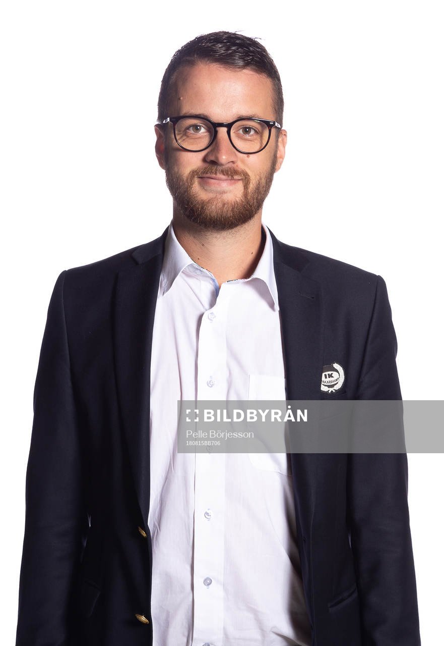 s Klubbchef Martin Åkerberg