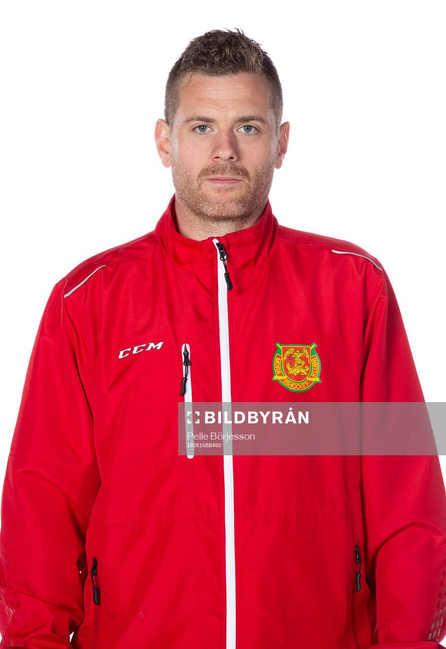 Moras Assisterande tränare Daniel Hermansson