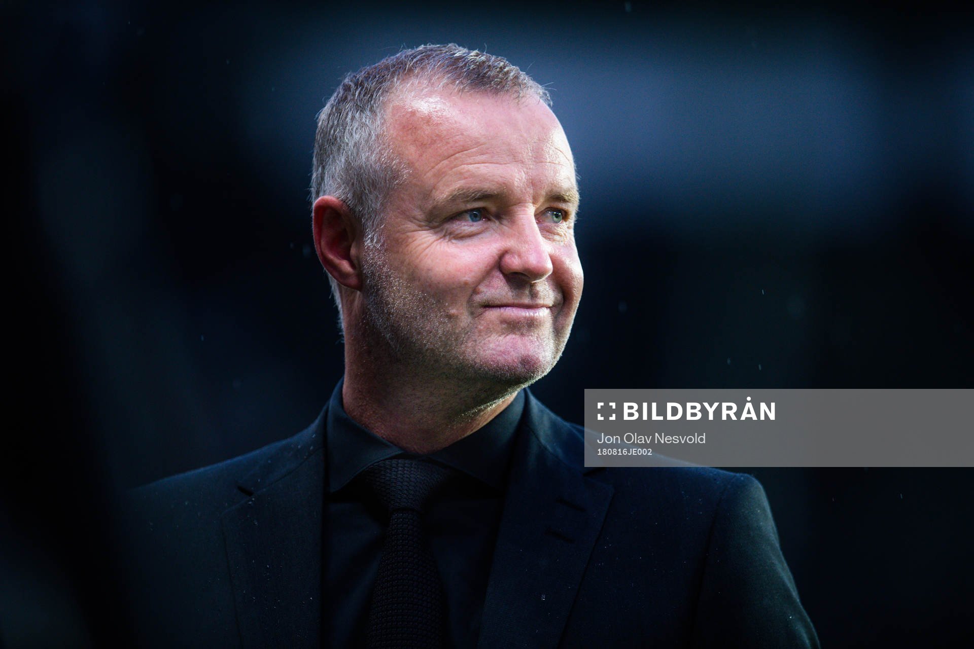 Rini Coolen, head coach of Rosenborg, prior the Europa