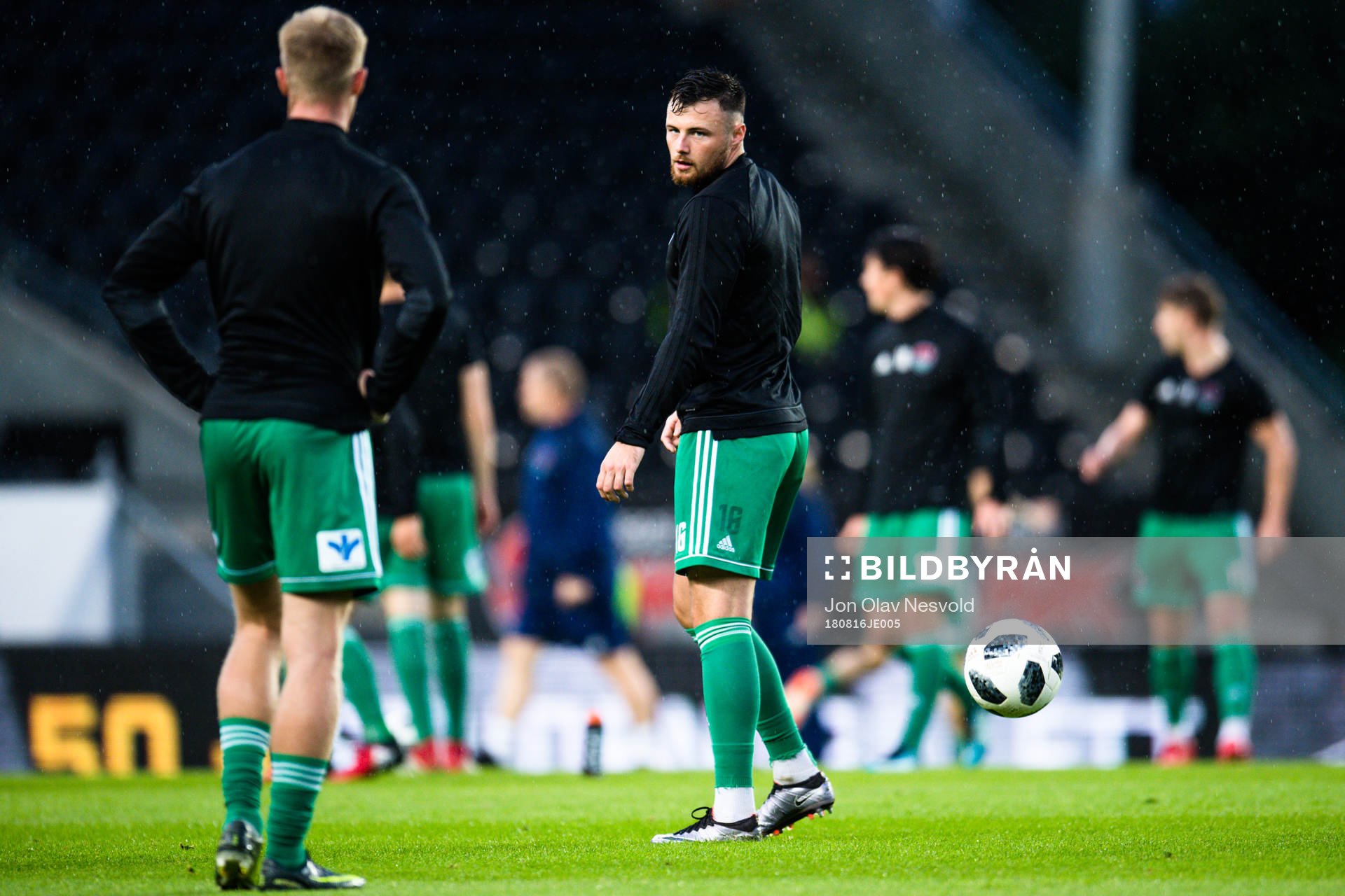 Josh O'Hanlon of Cork City prior the Europa League