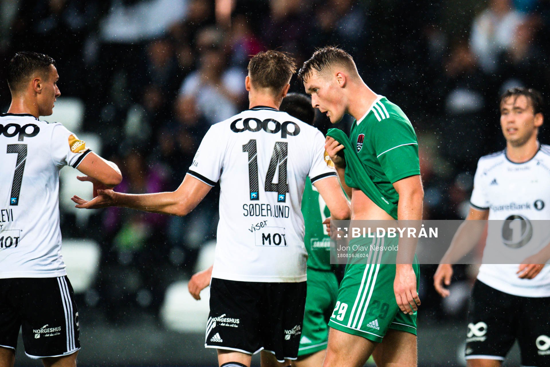 Sean McLoughlin of Cork City looks dejected