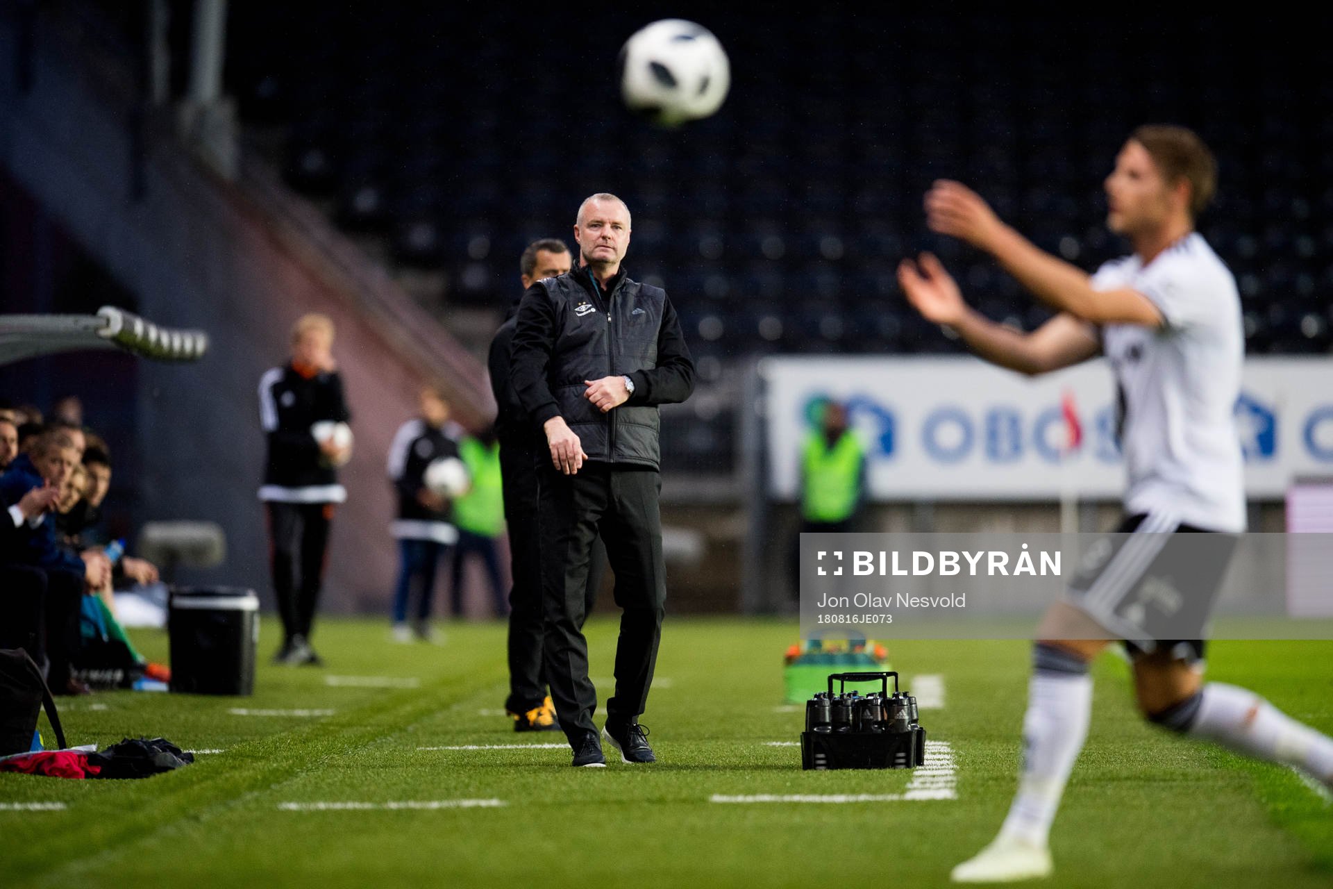 Rini Coolen, head coach of Rosenborg, in the Europa League