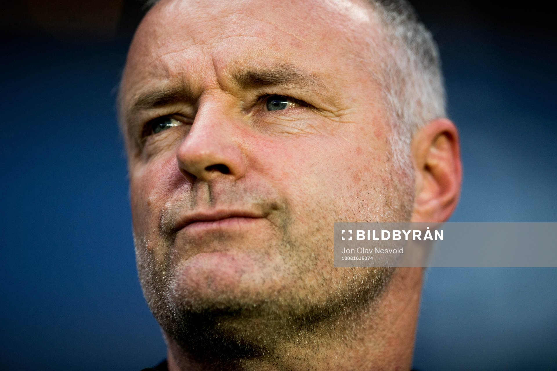 Rini Coolen, head coach of Rosenborg