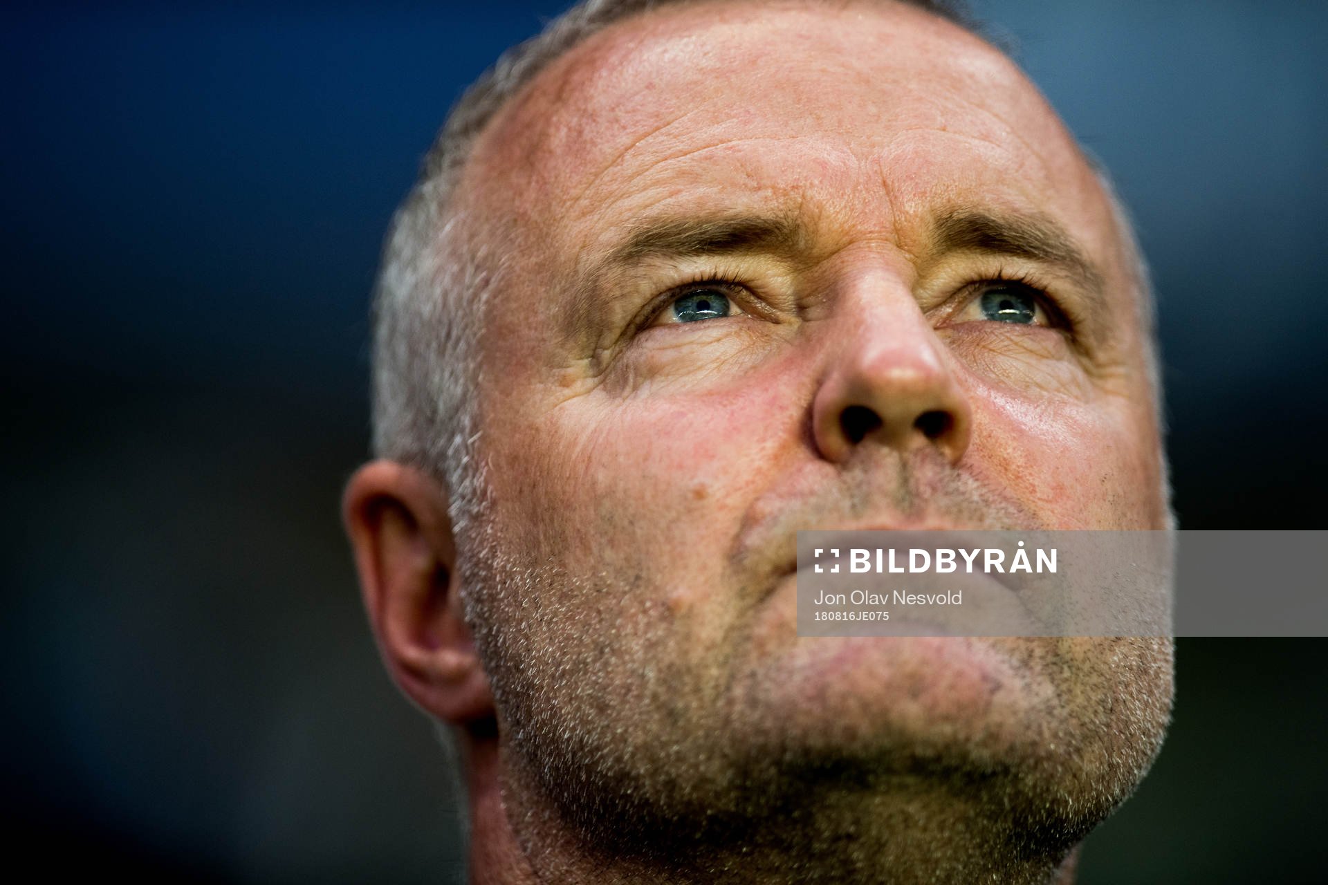 Rini Coolen, head coach of Rosenborg