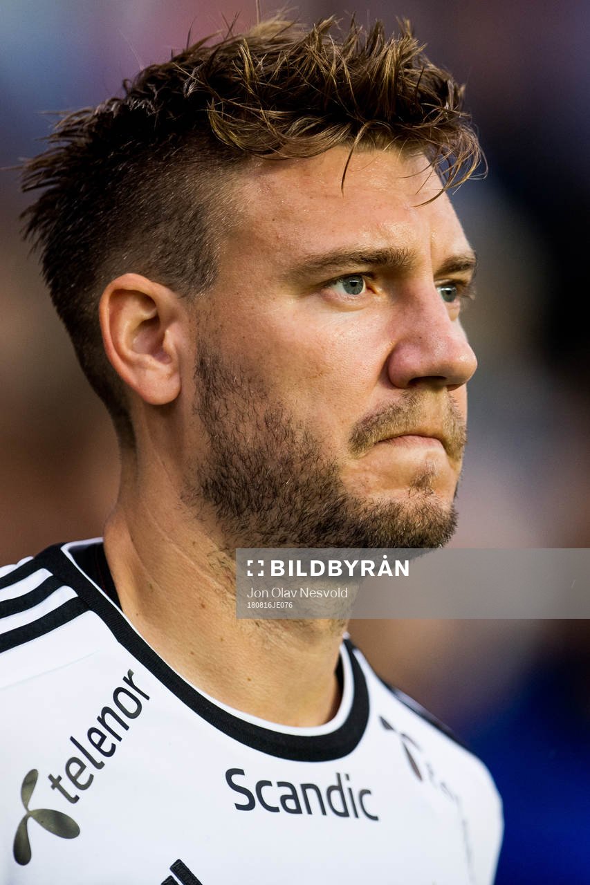 Nicklas Bendtner of Rosenborg