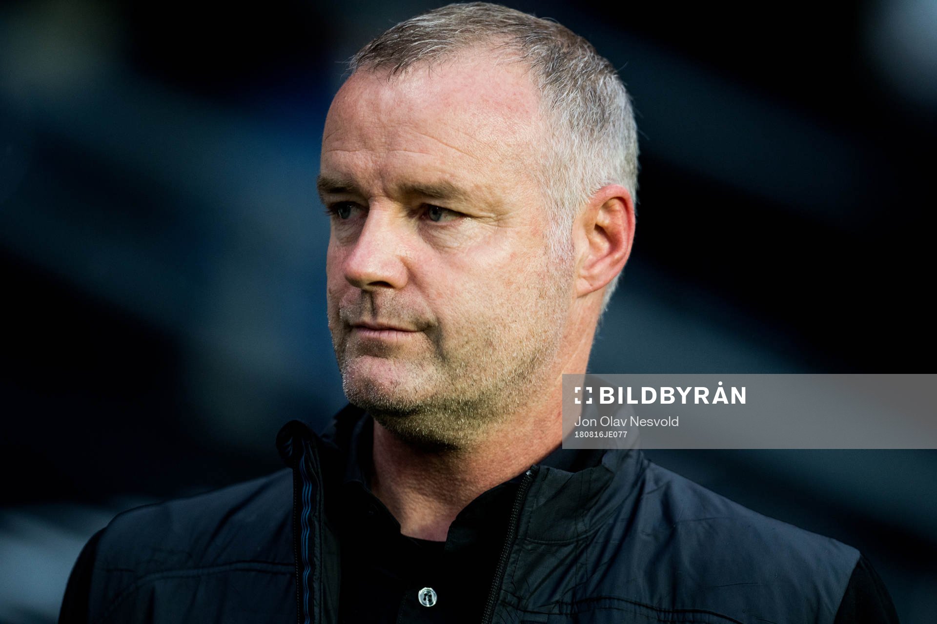 Rini Coolen, head coach of Rosenborg