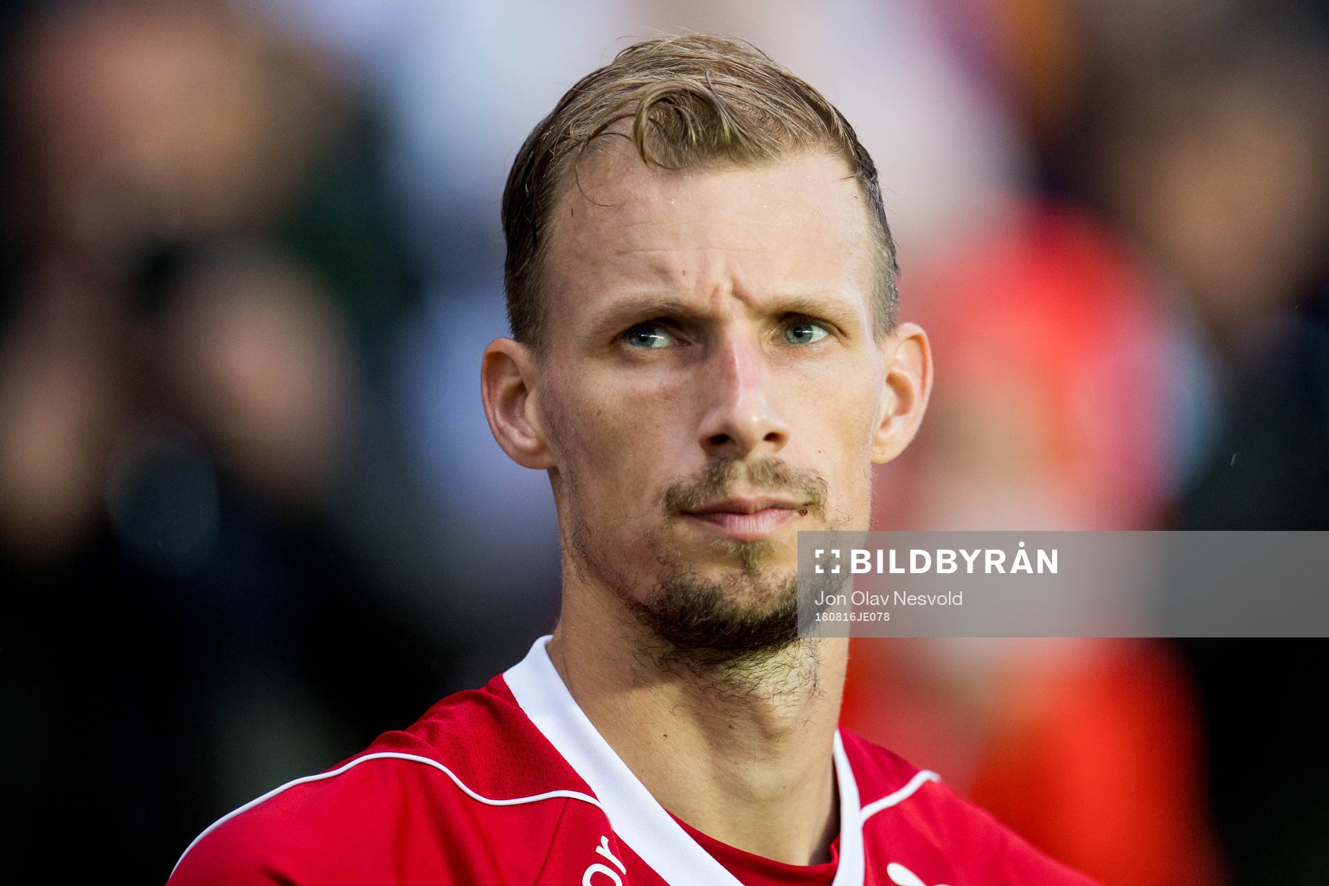 Goalkeeper André Hansen of Rosenborg