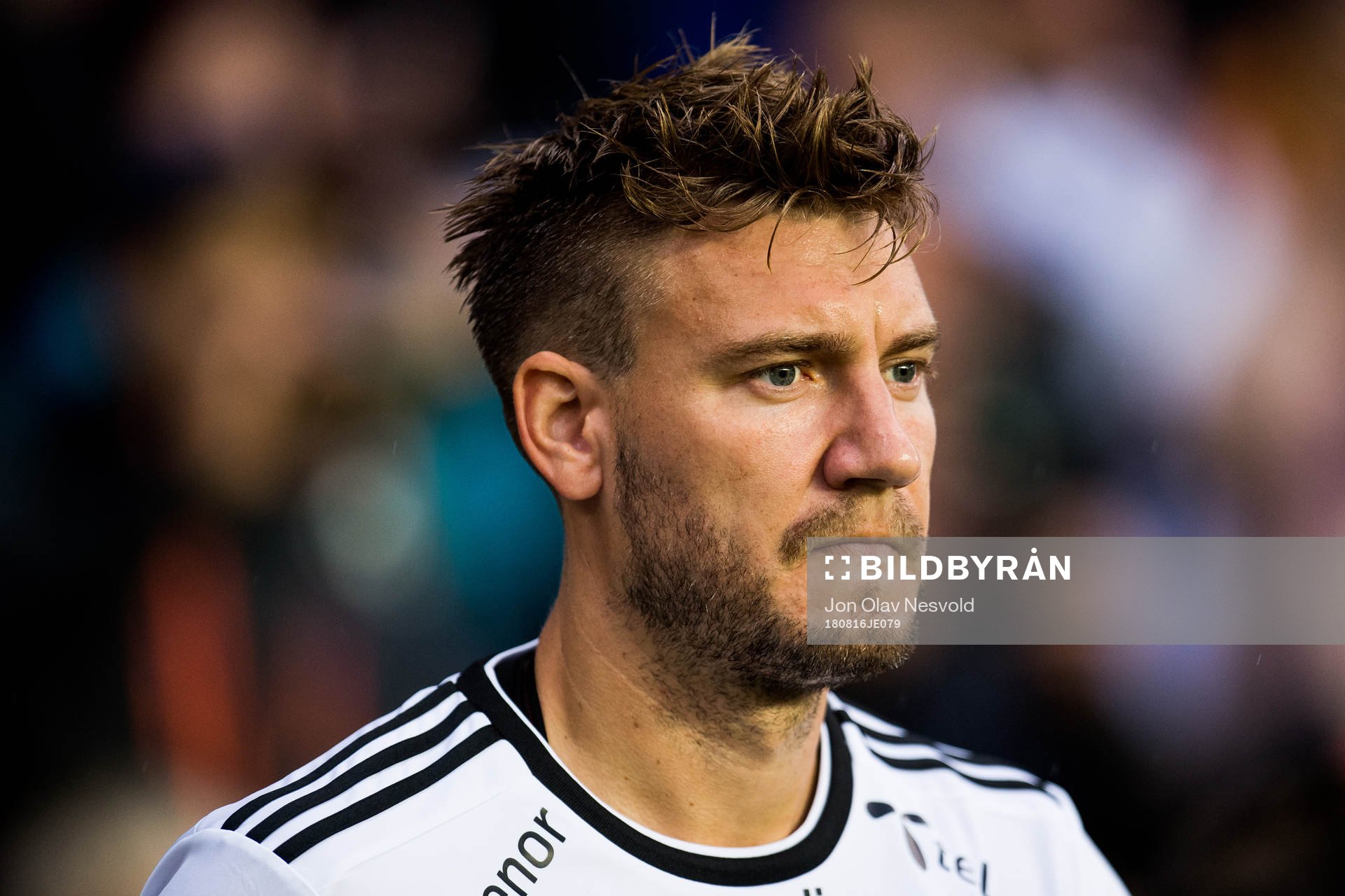 Nicklas Bendtner of Rosenborg