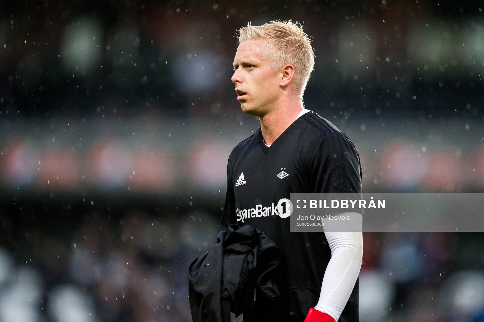 Goalkeeper Arild Østbø of Rosenborg