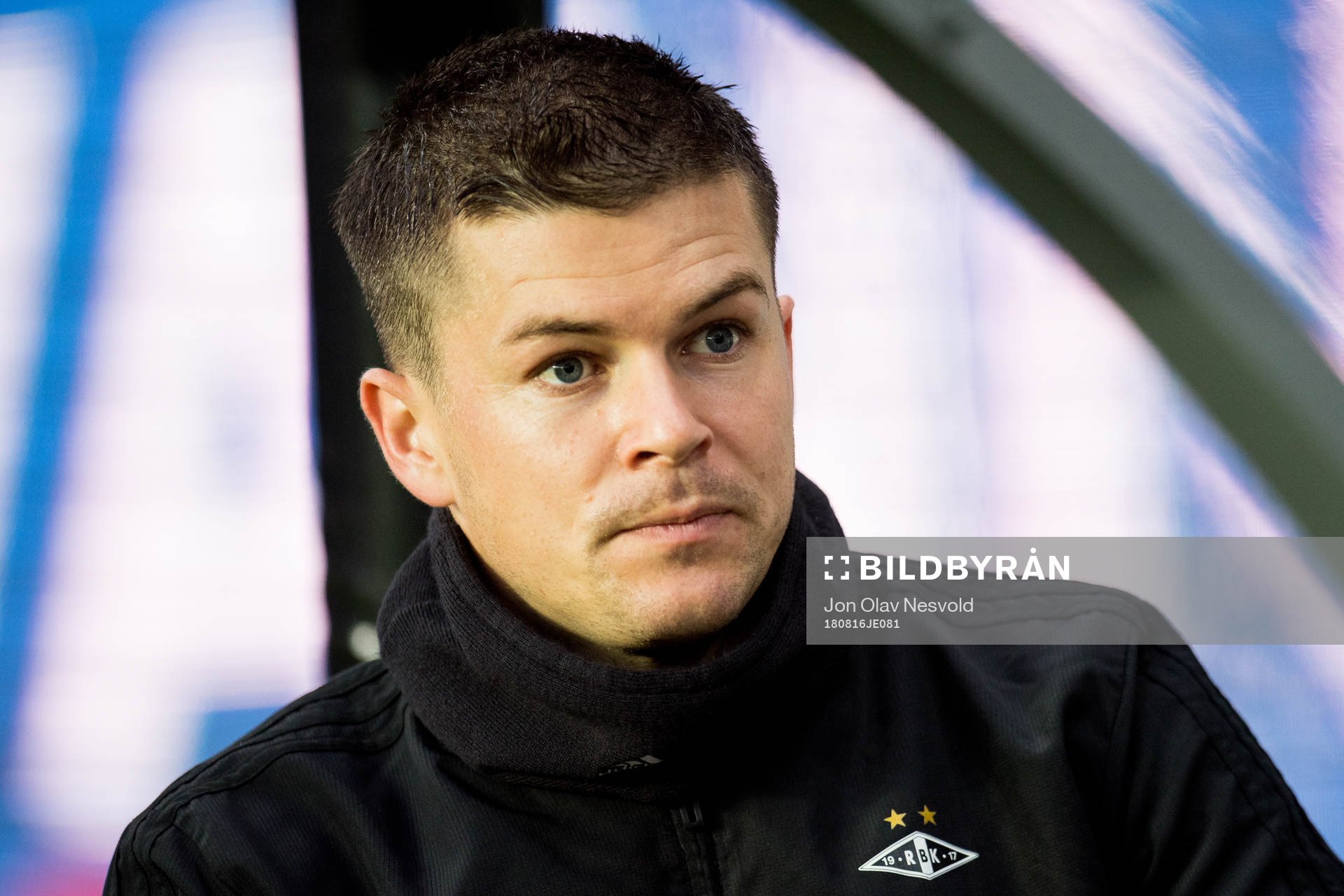 Pål André Helland of Rosenborg