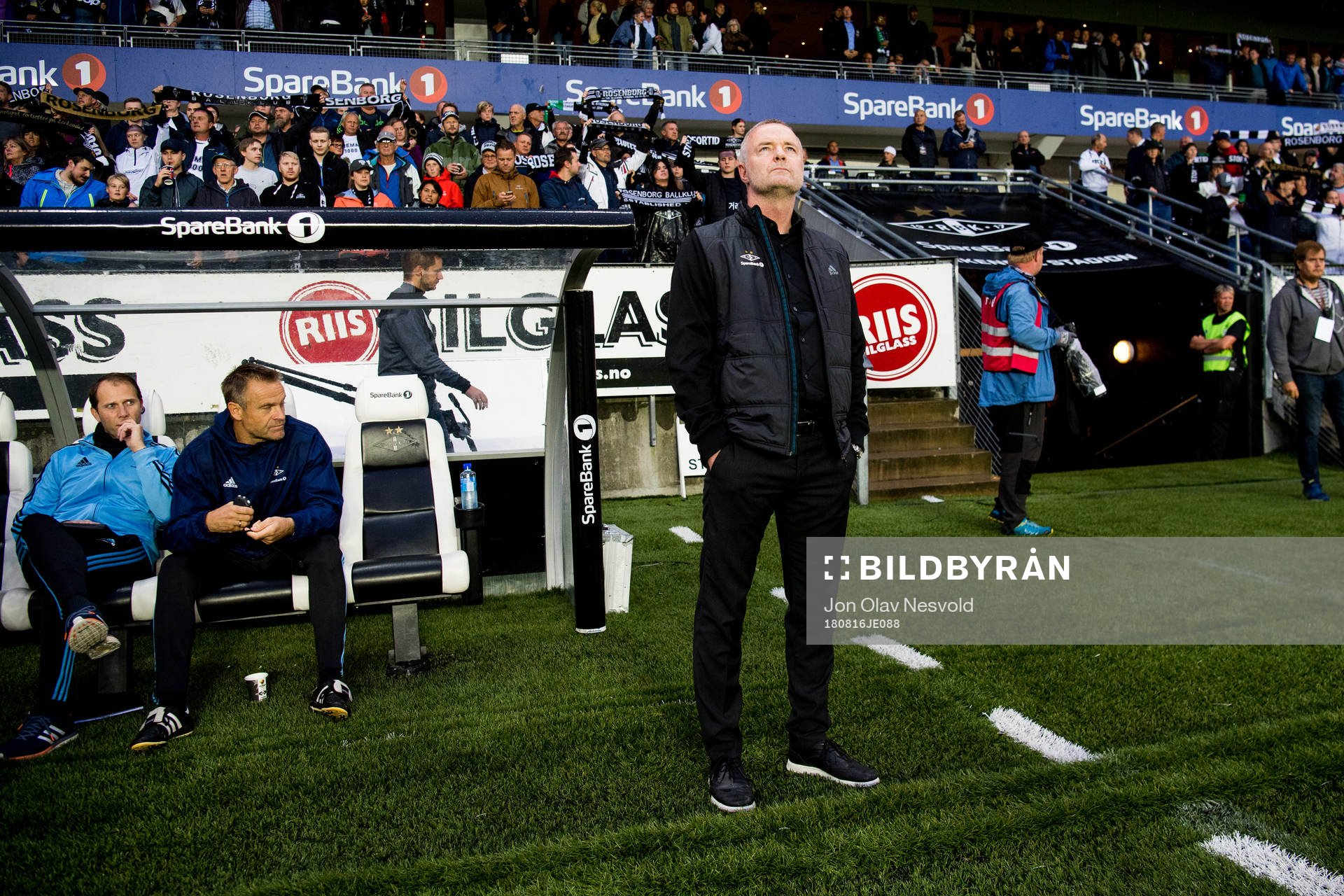 Rini Coolen, head coach of Rosenborg