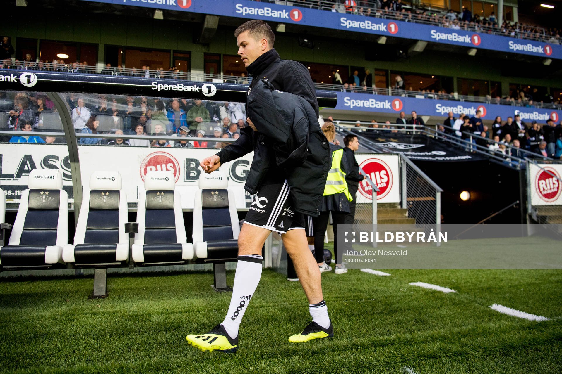 Pål André Helland of Rosenborg