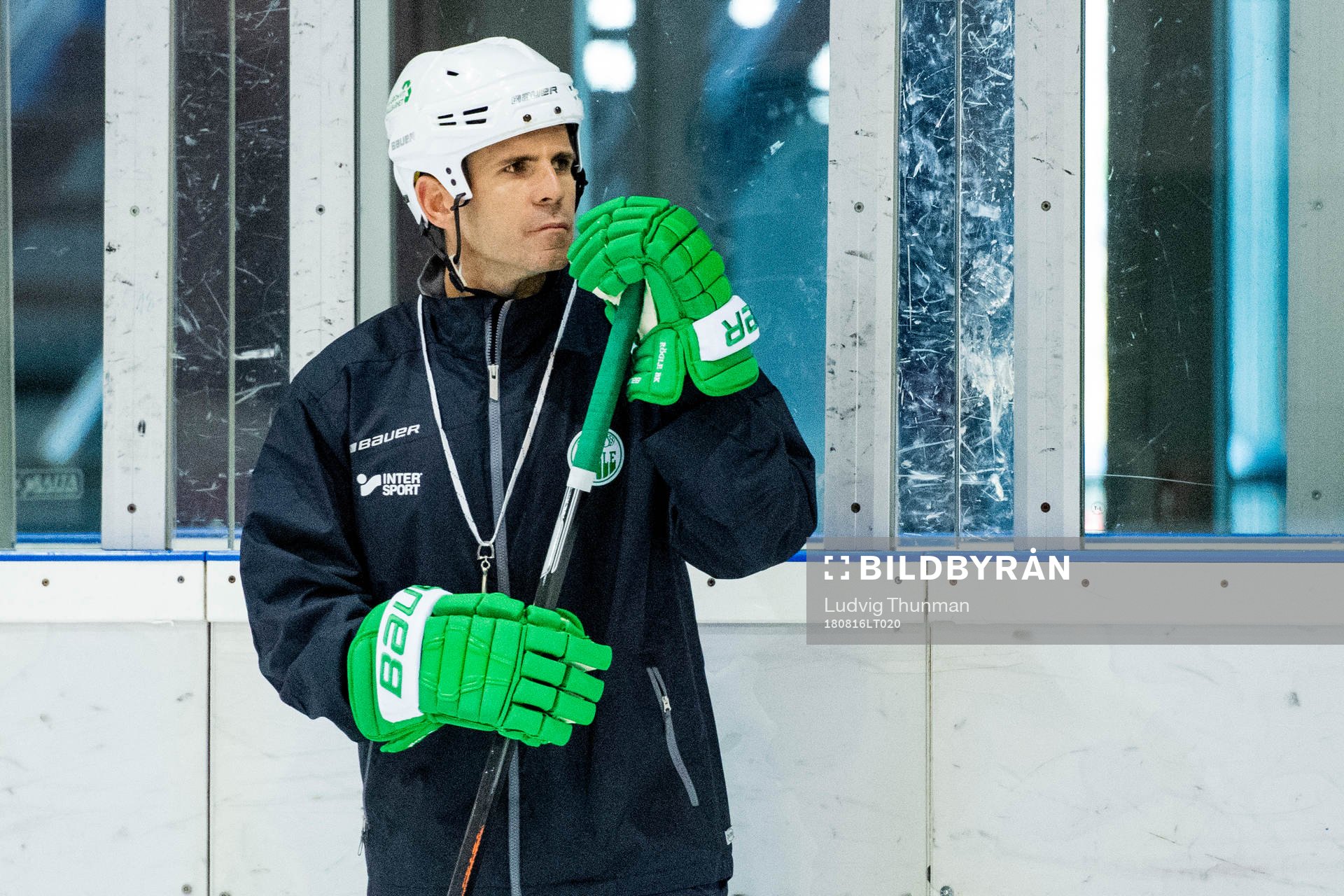 Assisterande tränare Cory Murphy