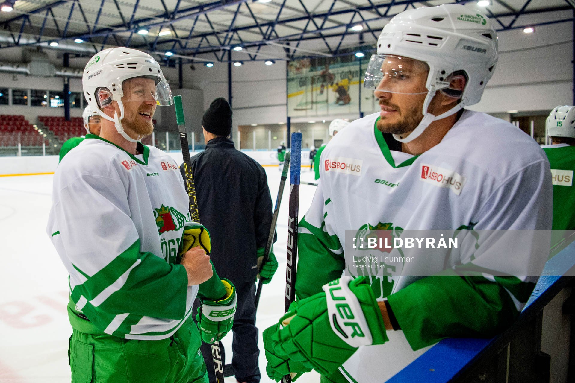 Ted Brithén och Mattias Sjögren
