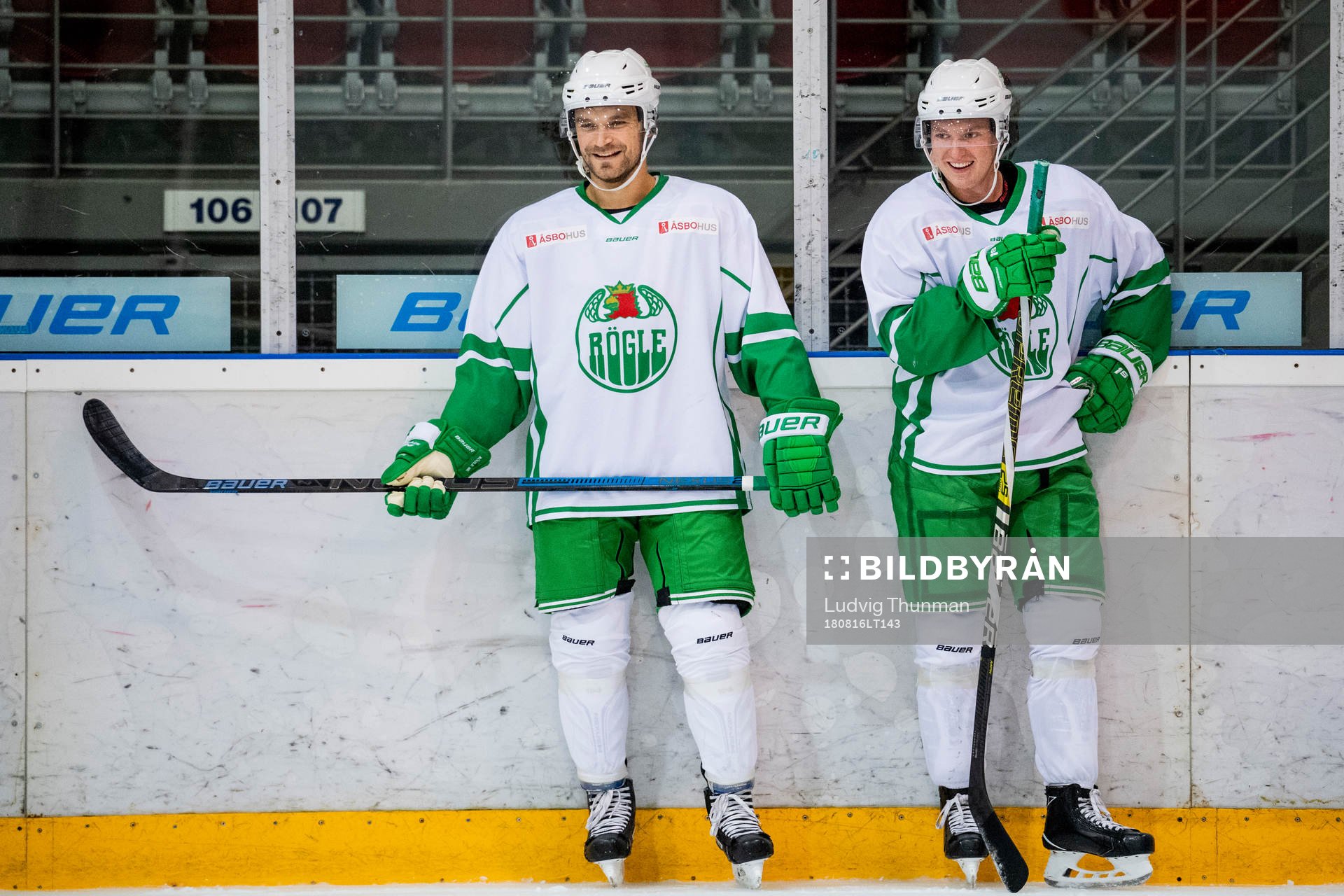 Craig Schira och Rasmus Sandin