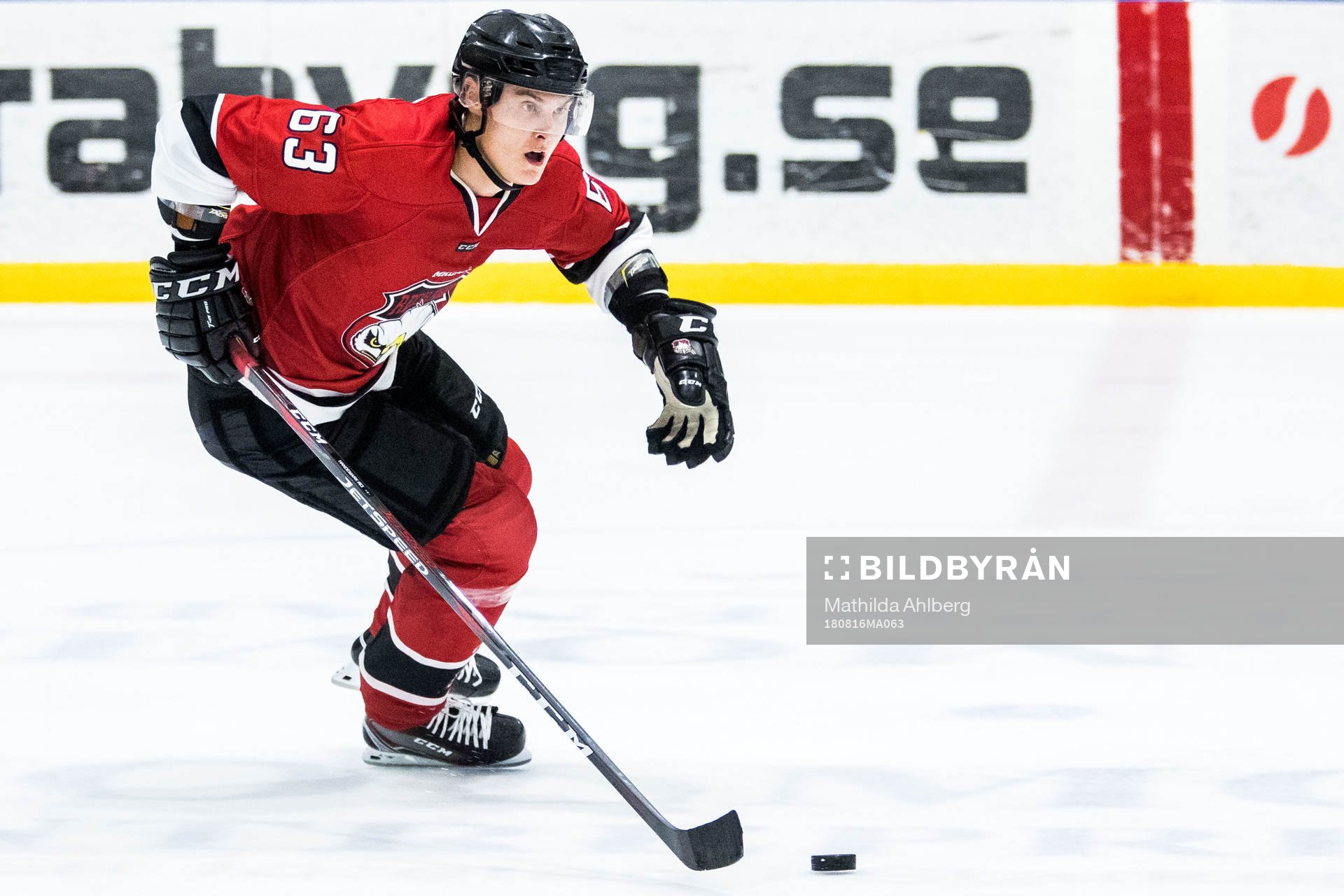 Malmö Redhawks Fredrik Händemark