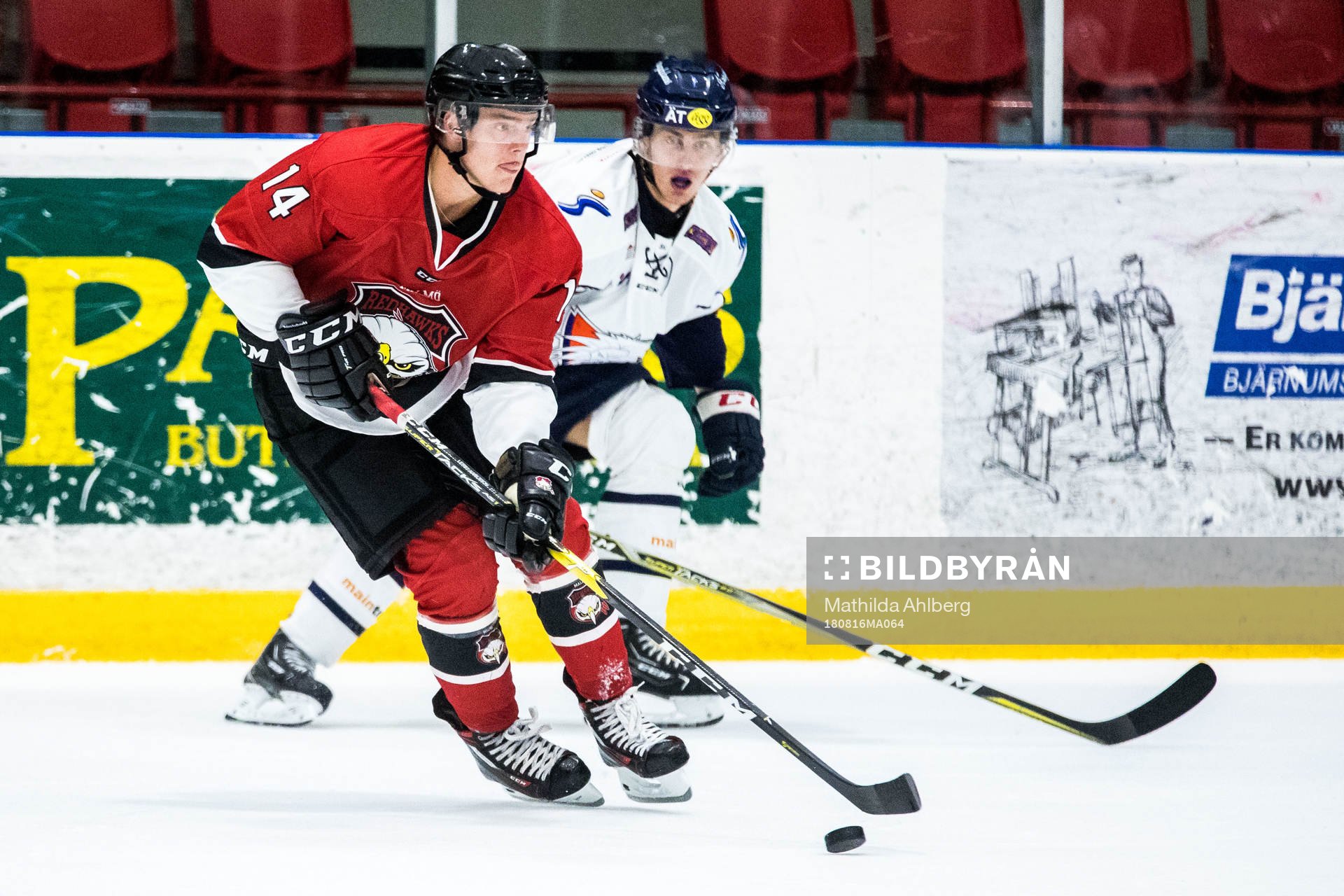 Malmö Redhawks Carl-Johan Lerby