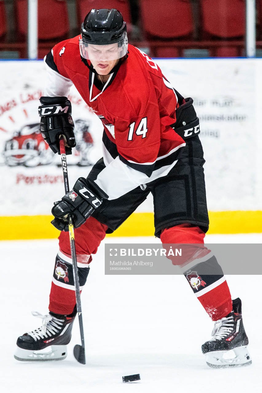 Malmö Redhawks Carl-Johan Lerby