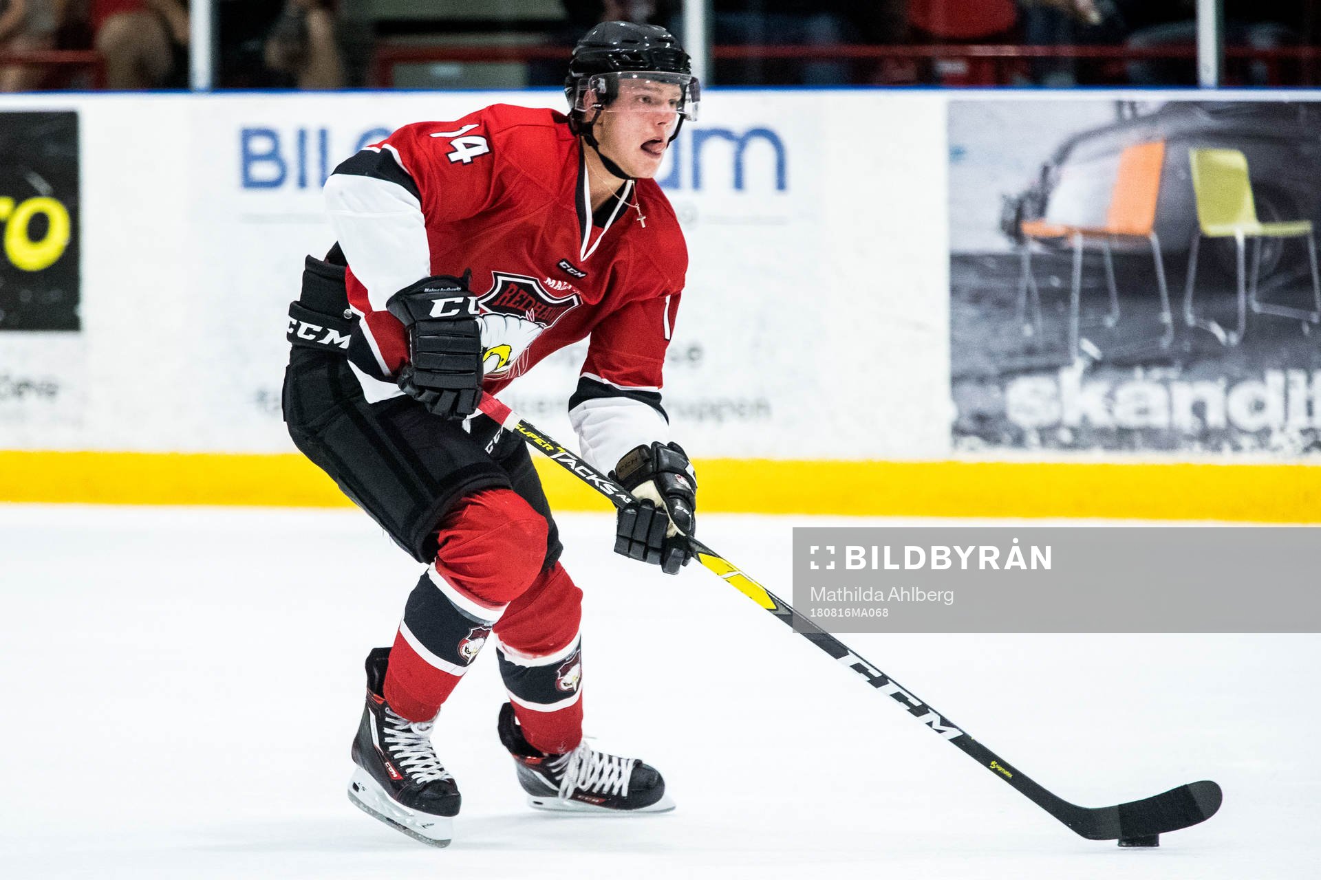 Malmö Redhawks Carl-Johan Lerby