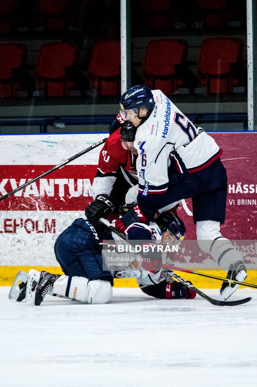 Linköpings Jimmy Andersson och Alexander Karlsson