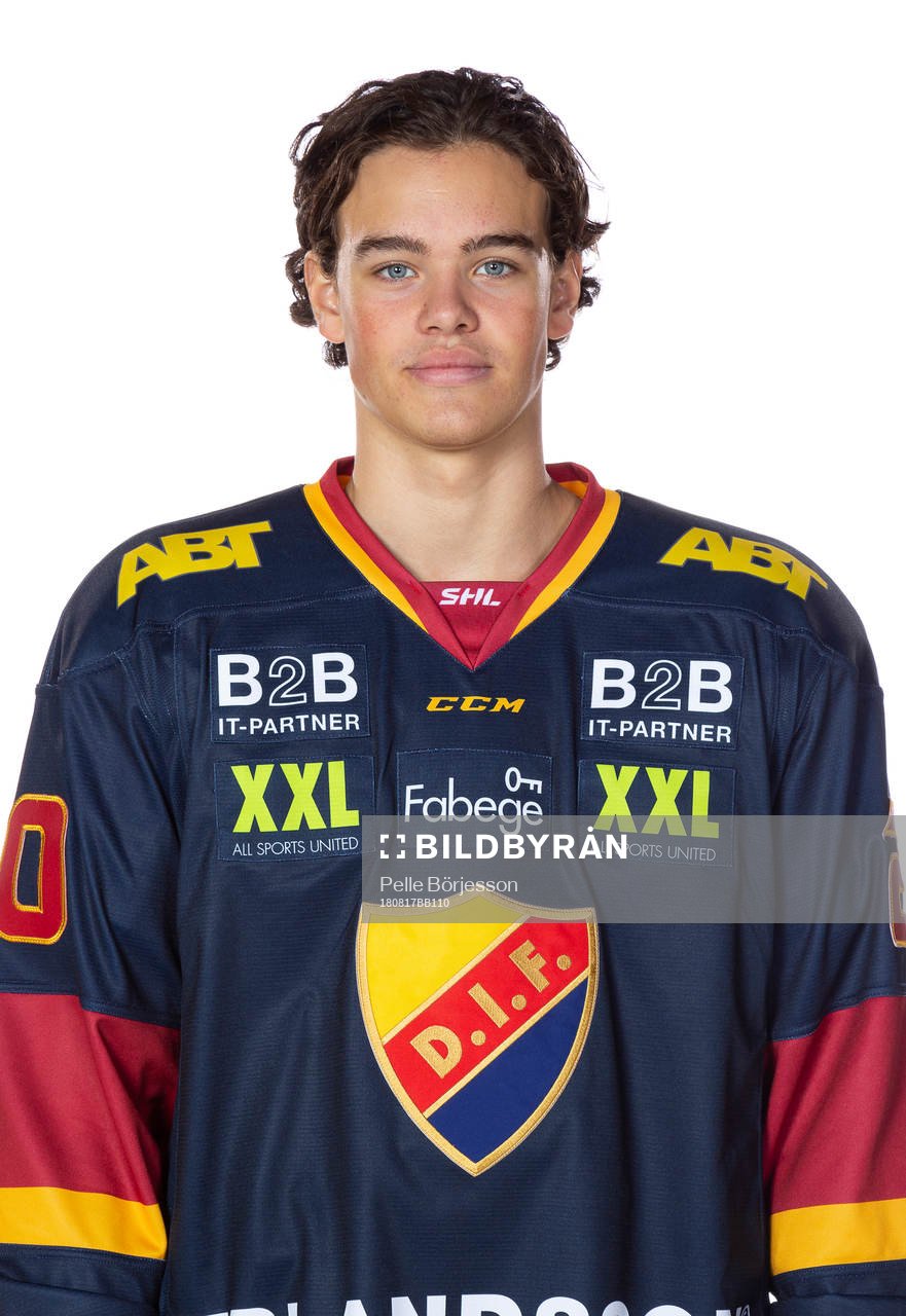 Djurgårdens Axel Andersson