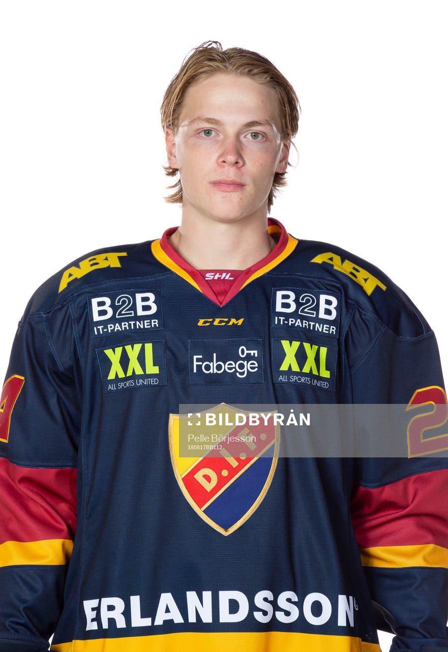 Djurgårdens Erik Walli-Walterholm