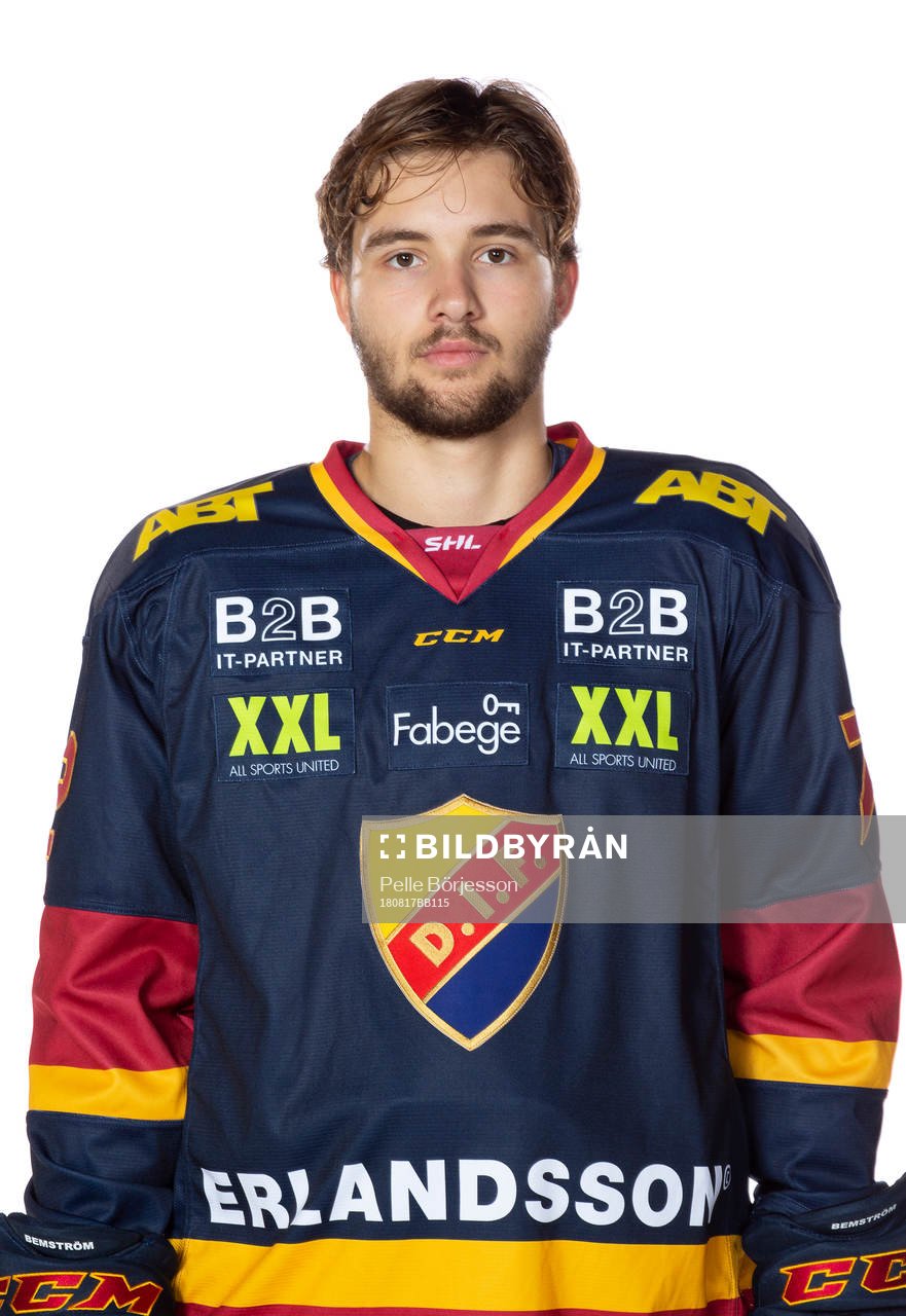 Djurgårdens Emil Bemström