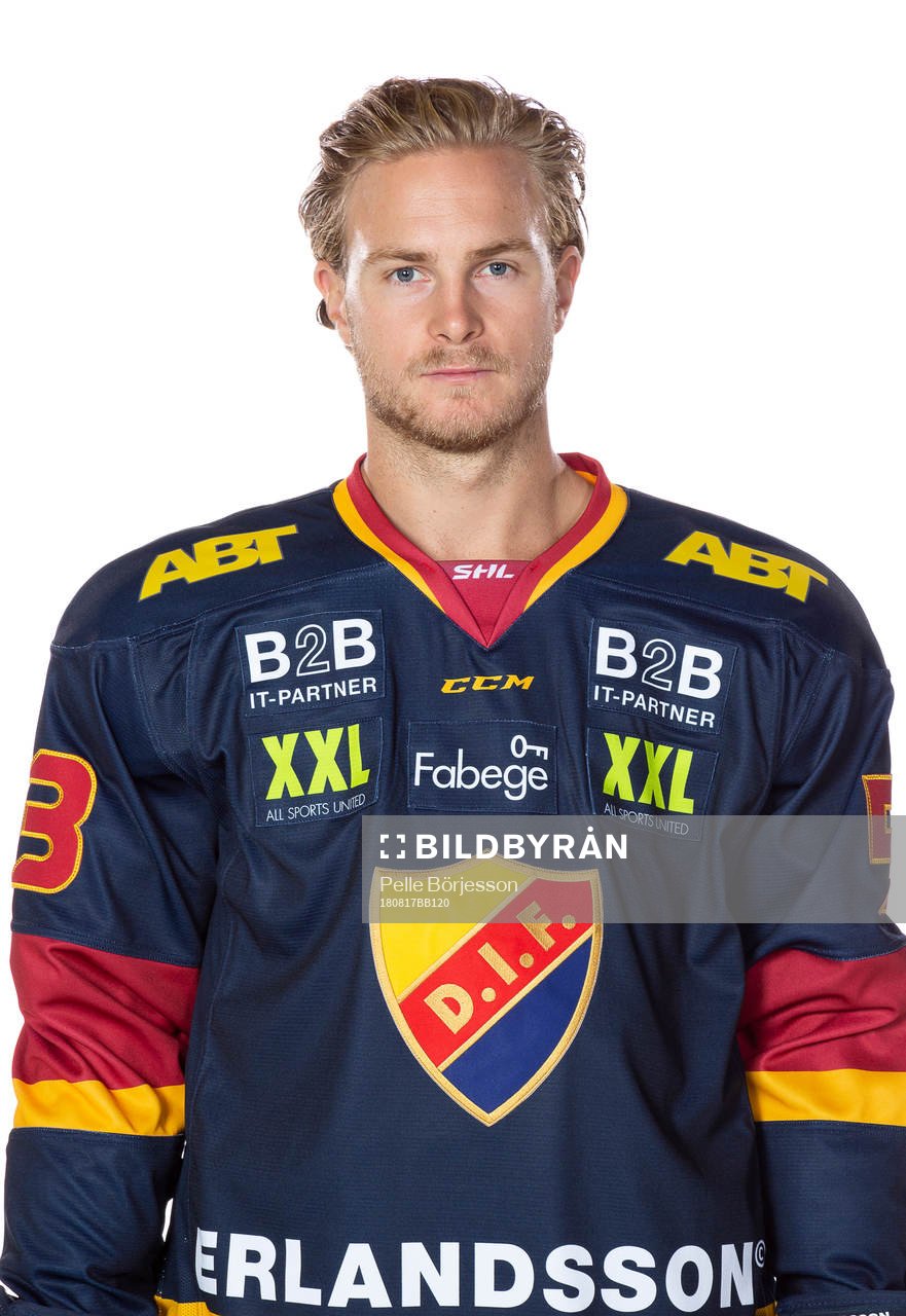Djurgårdens Bobo Petersson