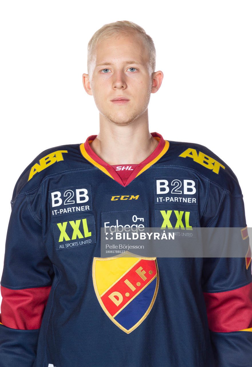 Djurgårdens Jonathan Davidsson