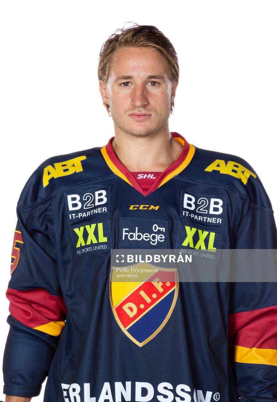 Djurgårdens Jakob Lilja