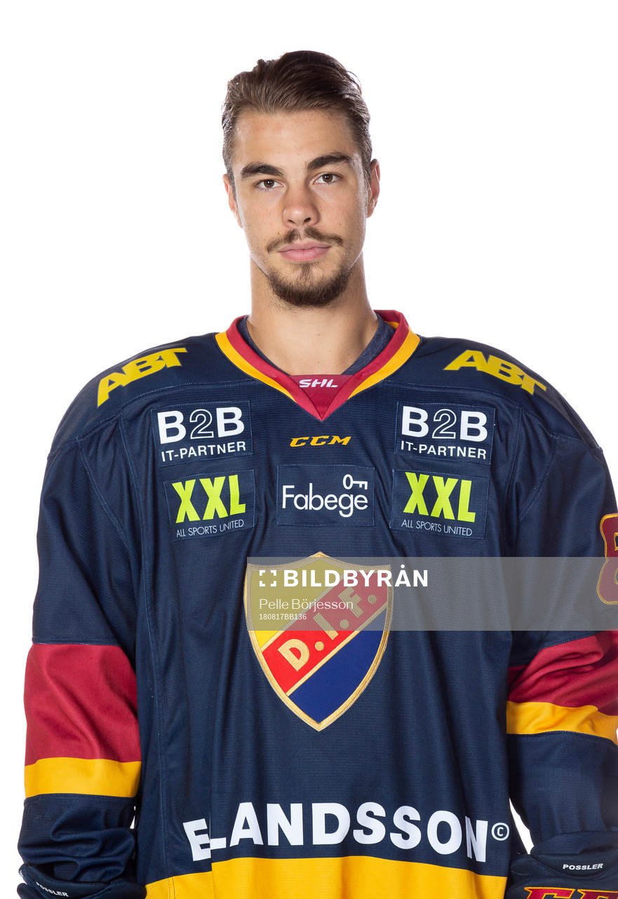 Djurgårdens Gustav Possler