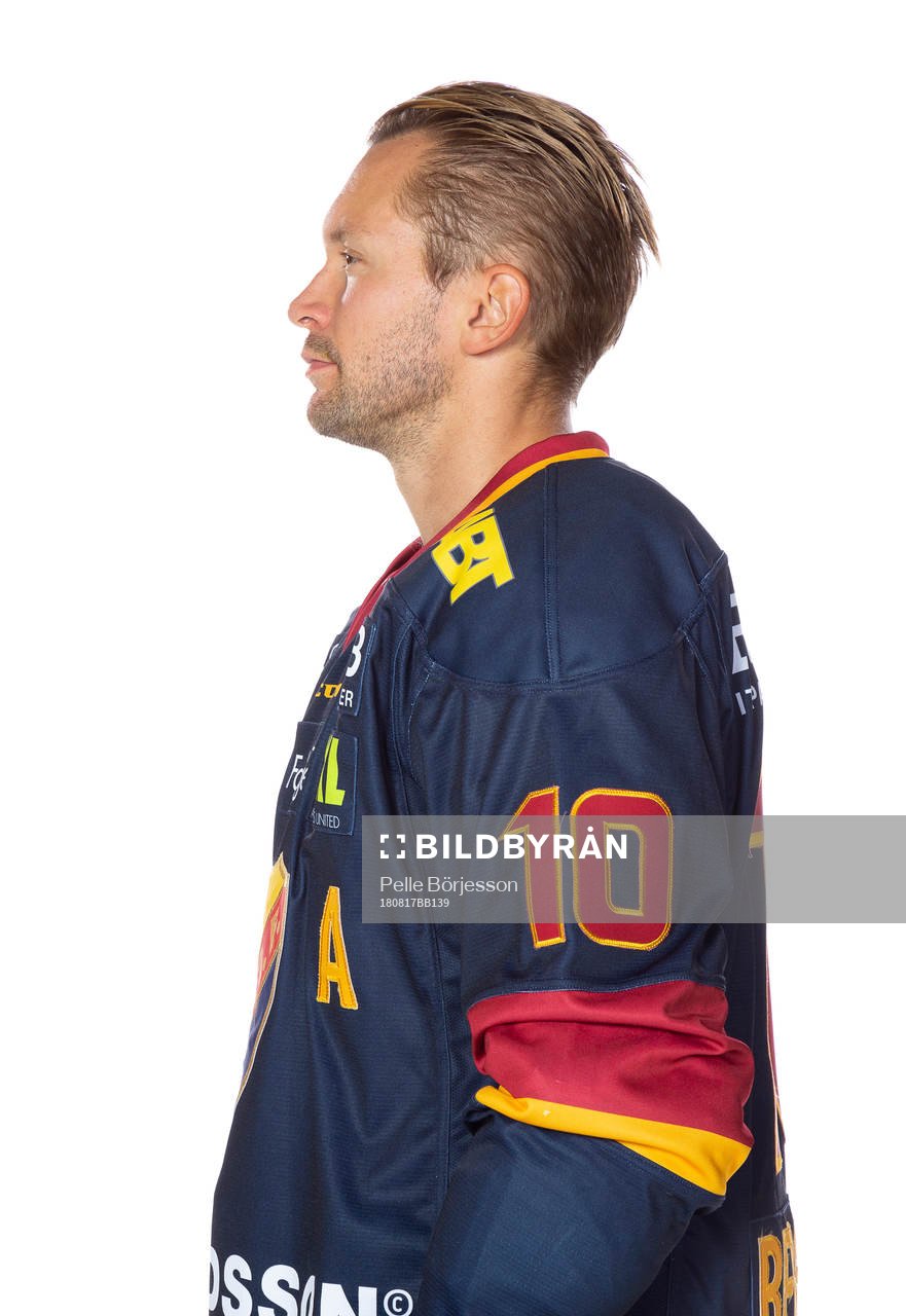 Djurgårdens Niclas Bergfors