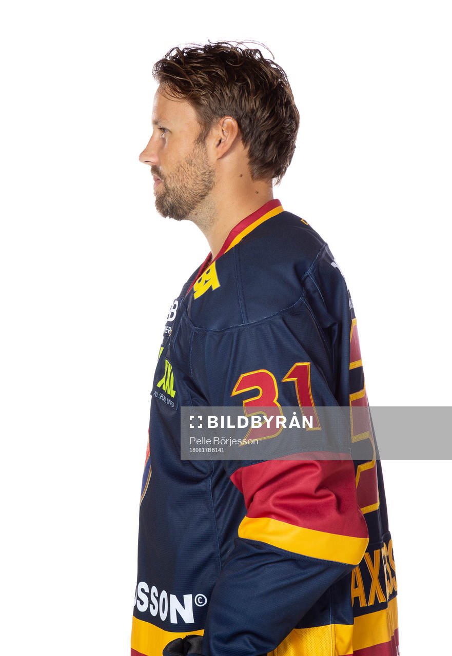 Djurgårdens Dick Axelsson