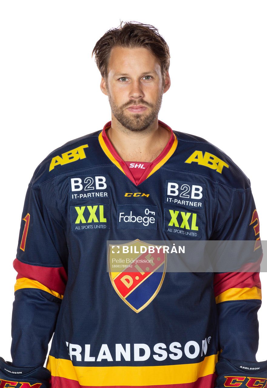 Djurgårdens Dick Axelsson